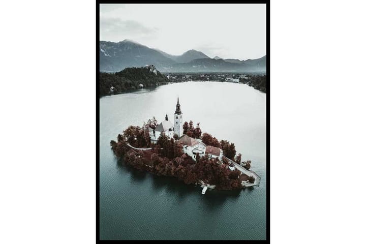 Bled Lake - Finns i flera storlekar - Inredning - Tavlor & posters - Posters & prints