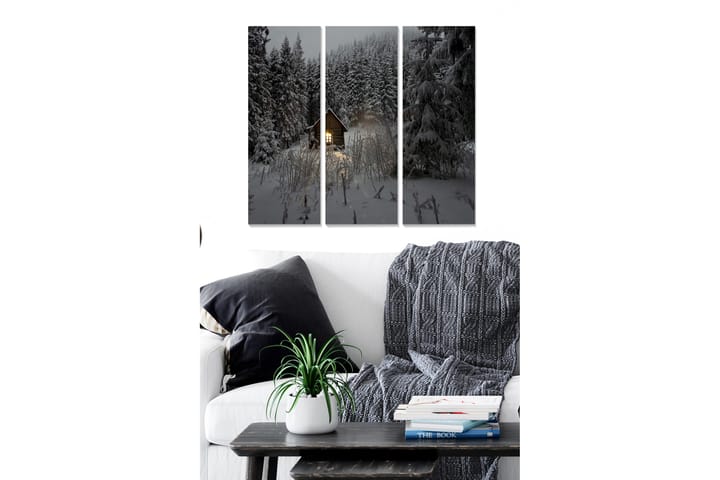 Canvastavla Scenic 3-pack Flerfärgad - 20x50 cm - Inredning - Tavlor & posters - Posters & prints