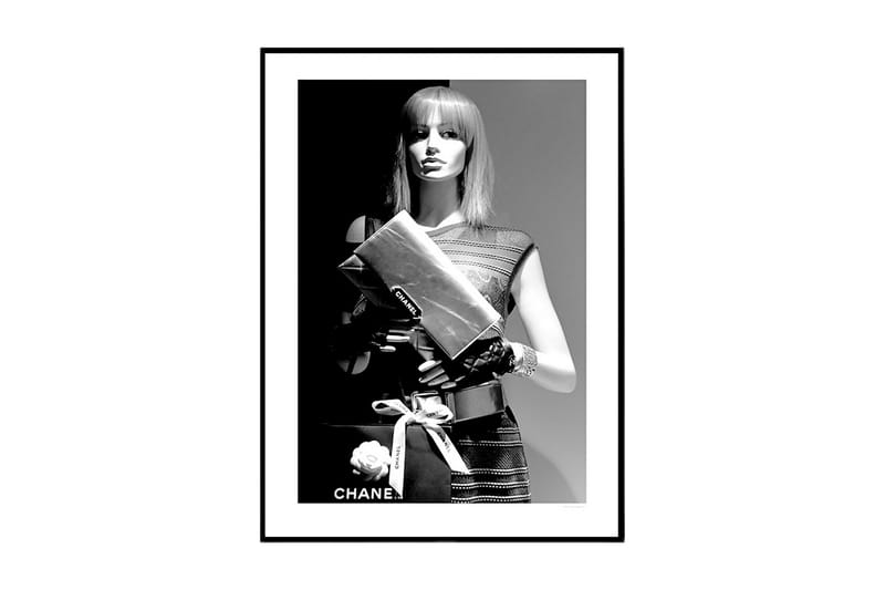Chanel Mannequin Foto Svartvit - 30x40 cm - Inredning - Tavlor & posters - Posters & prints