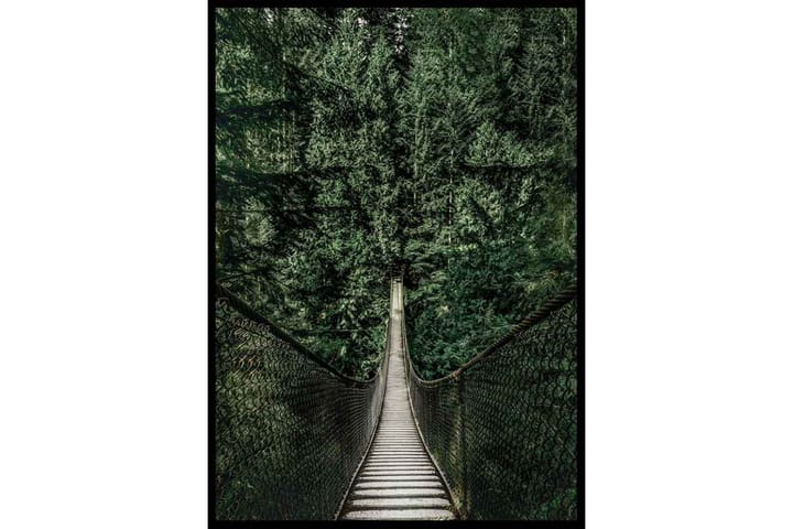 Escape Into The Forest - Finns i flera storlekar - Inredning - Tavlor & posters - Posters & prints
