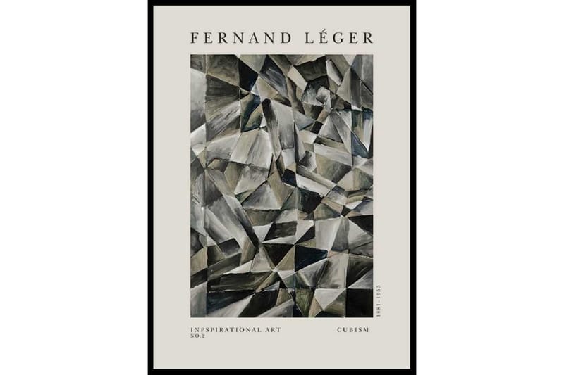 Fernand Leger No2 - Finns i flera storlekar - Inredning - Tavlor & posters - Posters & prints - Abstrakta posters