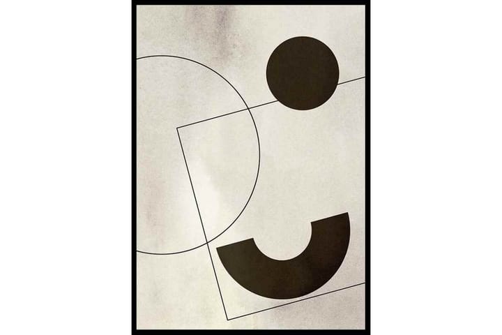 Geometric Design No2 - Finns i flera storlekar - Inredning - Tavlor & posters - Posters & prints - Grafisk poster