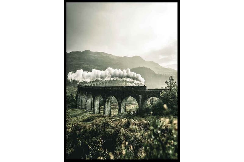 Glenfinnan Railway - Finns i flera storlekar - Inredning - Tavlor & posters - Posters & prints