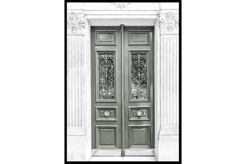 Green Double Door - Finns i flera storlekar - Inredning - Tavlor & posters - Posters & prints