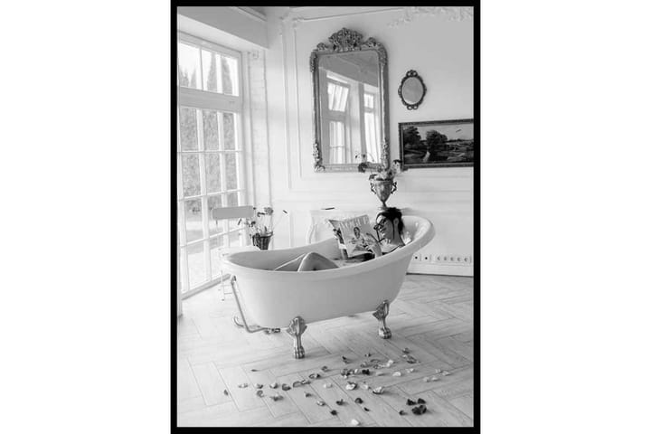 In the bath - Finns i flera storlekar - Inredning - Tavlor & posters - Posters & prints