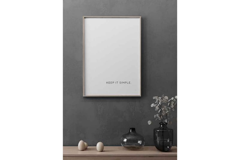 Keep It Simple - Finns i flera storlekar - Inredning - Tavlor & posters - Posters & prints