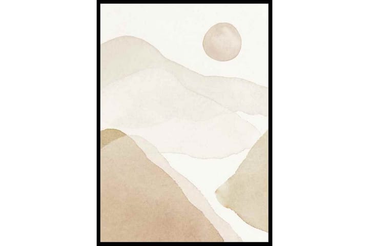 Mountain Shapes - Finns i flera storlekar - Inredning - Tavlor & posters - Posters & prints