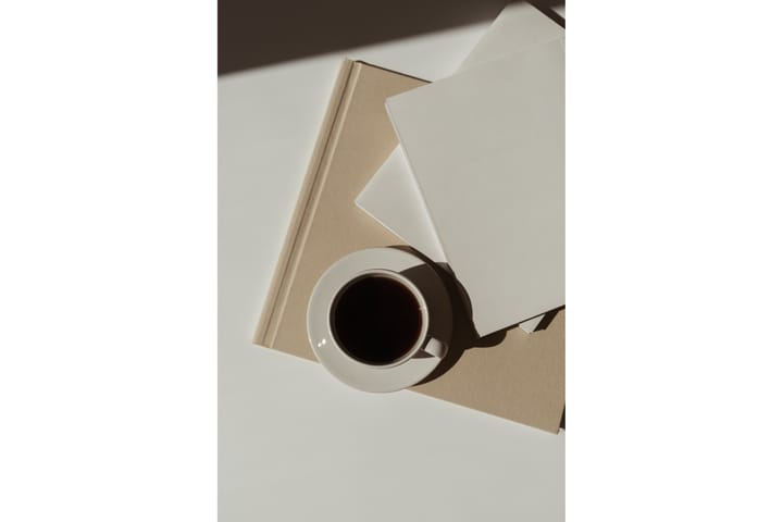 Poster Coffee 50x70 cm - Vit - Inredning - Tavlor & posters - Posters & prints
