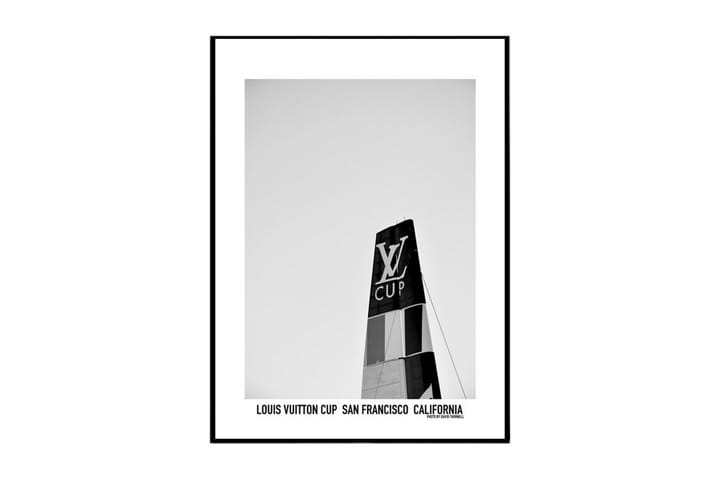Poster Lv Cup Vit|Svart 40X30 - Finns i flera storlekar - Inredning - Tavlor & posters - Posters & prints