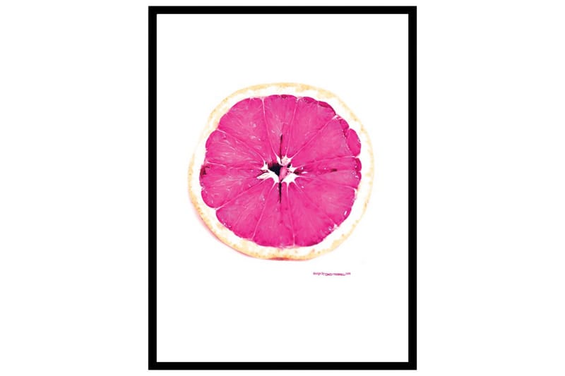Poster Pink Grape Rosa 30X40 - Finns i flera storlekar - Inredning - Tavlor & posters - Posters & prints