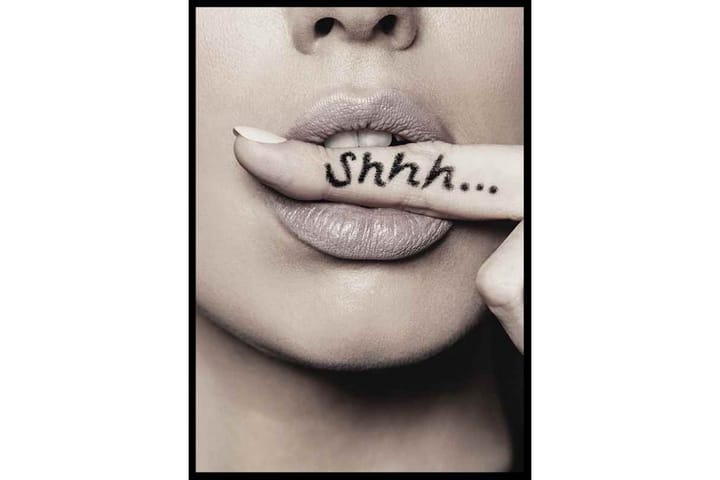 Shhh... - Finns i flera storlekar - Inredning - Tavlor & posters - Posters & prints