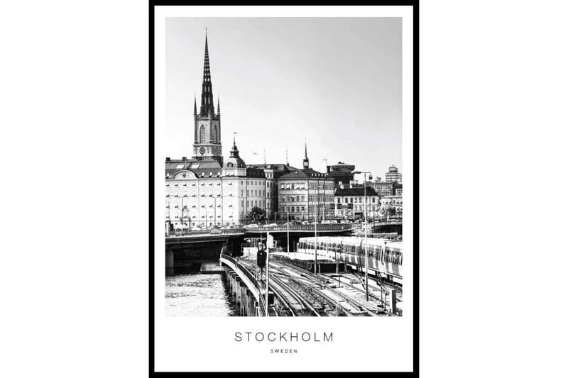 Stockholm No2 - Finns i flera storlekar - Inredning - Tavlor & posters - Posters & prints