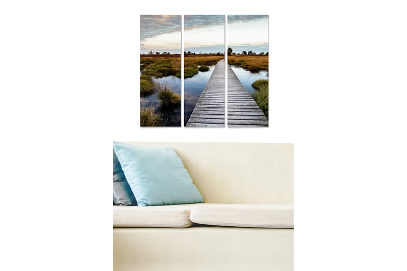 Tavla Scenic 3-Pack Flerfärgad 20X50 - 20x50 cm - Inredning - Tavlor & posters - Posters & prints