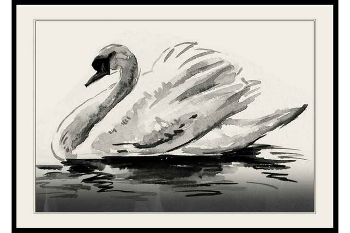 The Swan - Finns i flera storlekar - Inredning - Tavlor & posters - Posters & prints - Djur poster