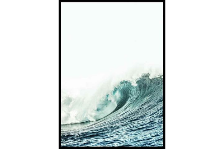 Waves - Finns i flera storlekar - Inredning - Tavlor & posters - Posters & prints