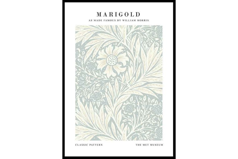 William Morris Marigold - Finns i flera storlekar - Inredning - Tavlor & posters - Posters & prints
