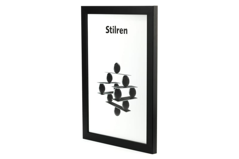 Fotoram Stilren 50x70 cm - Svart|Plexiglas - Inredning - Tavlor & posters - Ramar & tavelram