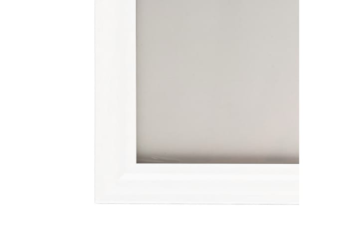 Fotoramar 3 st för vägg eller bord vit 70x90 cm MDF - Vit - Inredning - Tavlor & posters - Ramar & tavelram