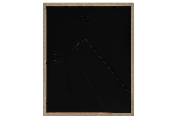 Fotoramar 3D 5 st mörkt trä 28x35 cm för 4x(10x15) cm foto - Mörkt Trä/Brun - Inredning - Tavlor & posters - Ramar & tavelram
