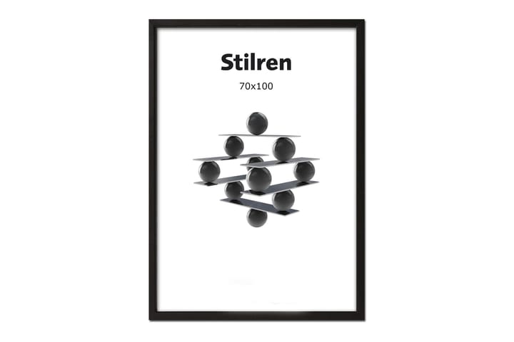 Ram Payeton Stilren 70x100 cm - Svart - Inredning - Tavlor & posters - Ramar & tavelram