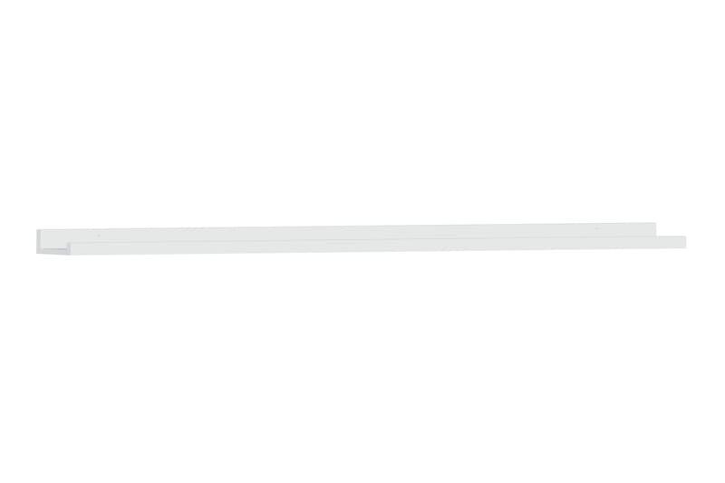 White Shelf Tavelhylla MDF 150 cm Vit - Art Link - Möbler - Bord & matgrupp - Matbord & köksbord