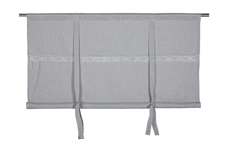 Hissgardin Sanna 160x120 cm Grå - Fondaco - Inredning - Textilier - Gardiner