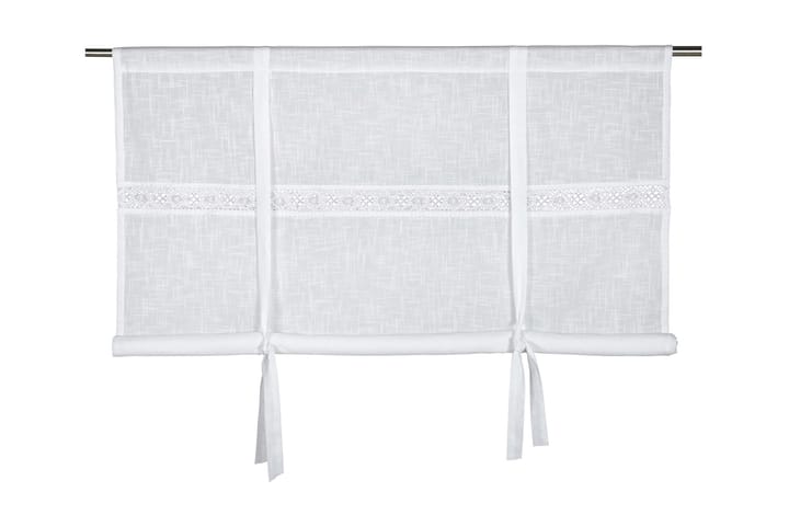 Hissgardin Sanna 180x120 cm Vit - Fondaco - Inredning - Textilier - Gardiner