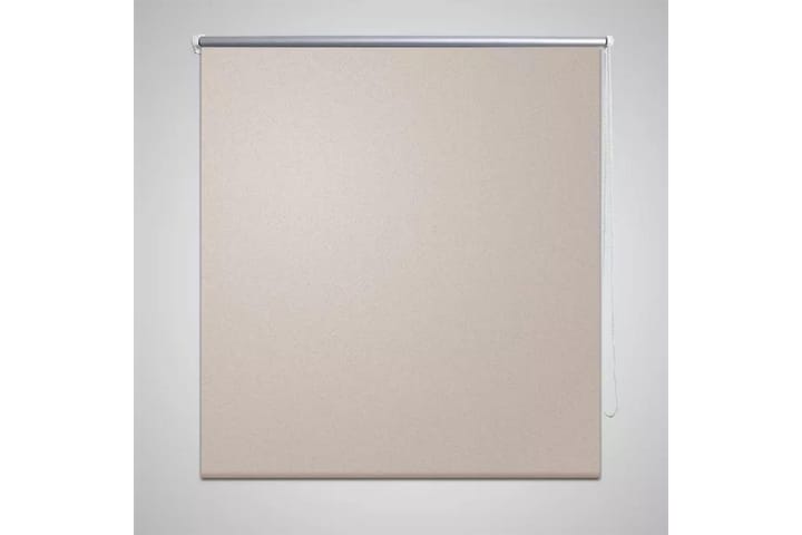 Rullgardin beige 160x230 cm mörkläggande - Beige - Inredning - Textilier - Gardiner