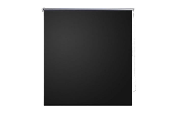 Rullgardin mörkläggande 40x100 cm svart - Svart - Inredning - Textilier - Gardiner