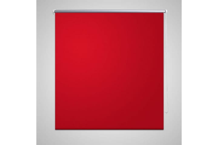 Rullgardin röd 100x230 cm mörkläggande - Röd - Inredning - Textilier - Gardiner