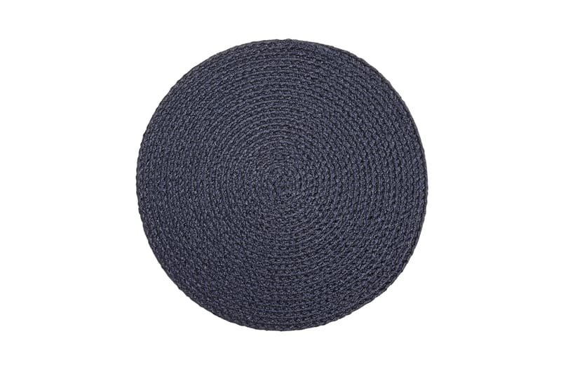 Tablett Sigge 38 cm Rund Marinblå - Fondaco - Inredning - Textilier - Kökstextilier