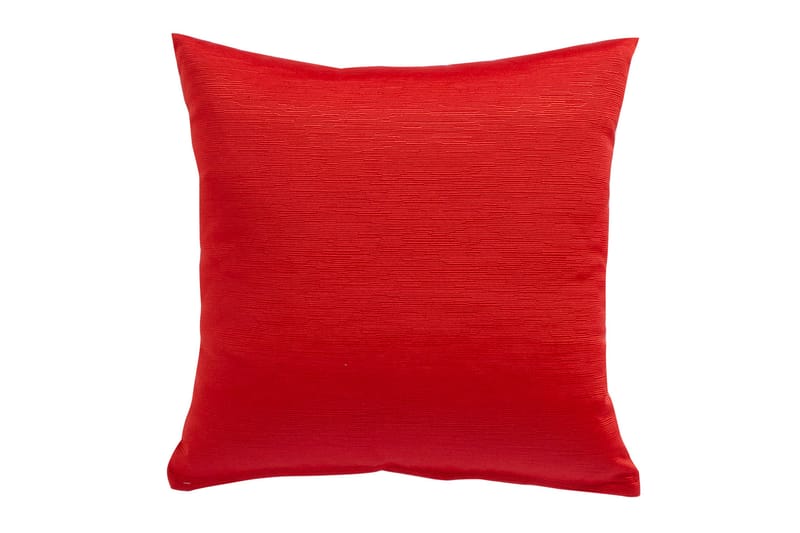 Kudde Nora 45x45cm - Röd - Inredning - Textilier - Prydnadskuddar