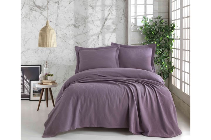 Överkast Şaheser - Lila - Inredning - Textilier - Sängkläder
