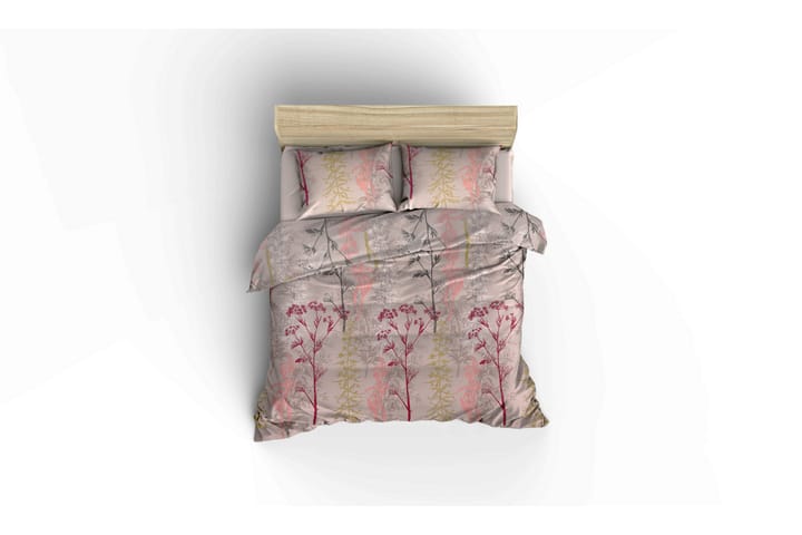 Överkast Eponj Home Dubbelt 200x235+Lakan+2 Kuddfodral - Beige|Röd|Rosa|Grön - Inredning - Textilier - Sängkläder