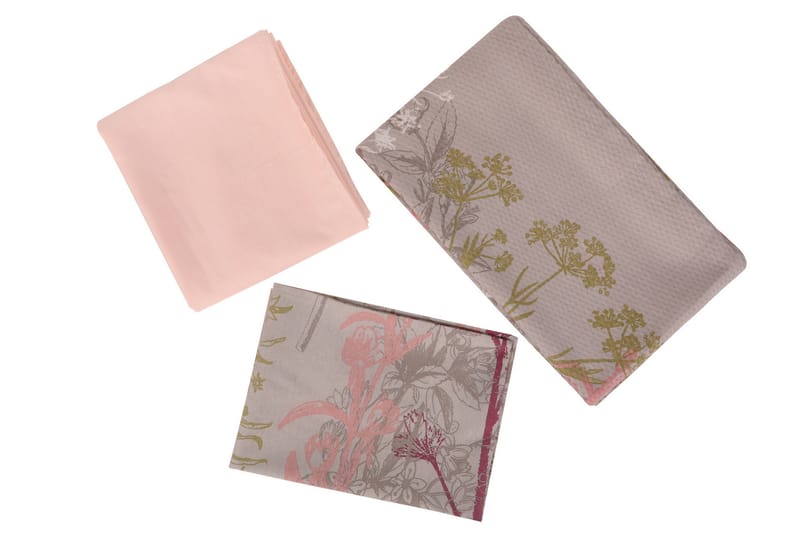 Överkast Eponj Home Enkelt 160x235+Lakan+Kuddfodral - Beige|Röd|Rosa|Grön - Inredning - Textilier - Sängkläder