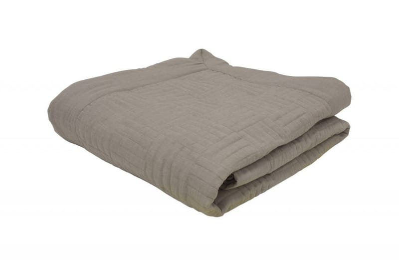 Överkast Iben 240x135 cm Beige - Turiform - Inredning - Textilier - Sängkläder