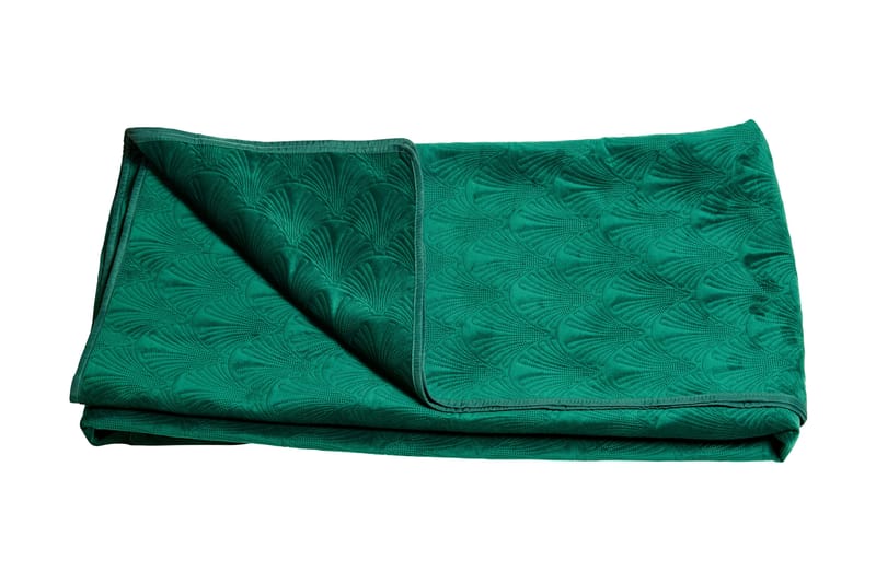 Överkast Luna - Grön - Inredning - Textilier - Sängkläder