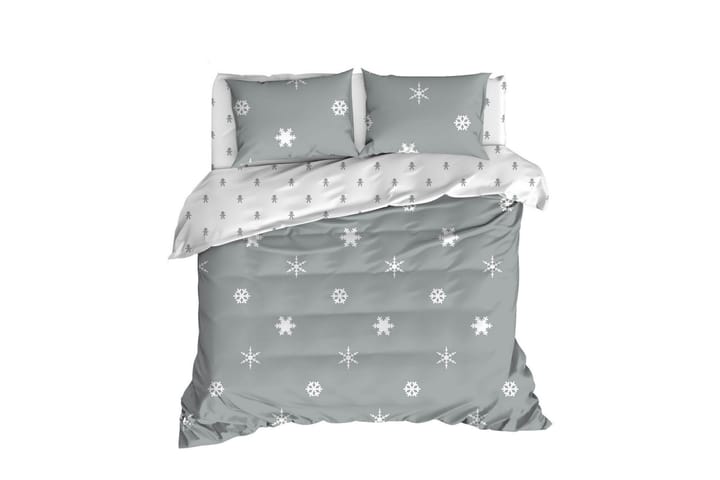 Bäddset EnLora Home Ranforce - Grå - Inredning - Textilier - Sängkläder