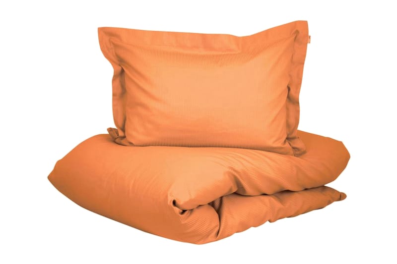 Bäddset Turistripe 150x210 cm Satin Orange - Turiform - Inredning - Textilier - Sängkläder