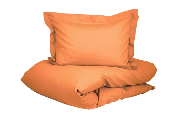 Bäddset Turistripe 220x230 cm Satin Orange - Turiform - Inredning - Textilier - Sängkläder