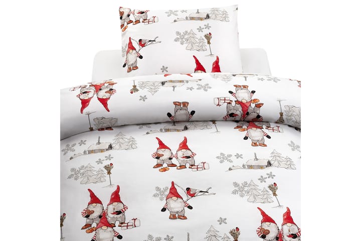 Påslakanset Frosty Christmas 2-Dels Set - Borganäs - Inredning - Textilier - Sängkläder