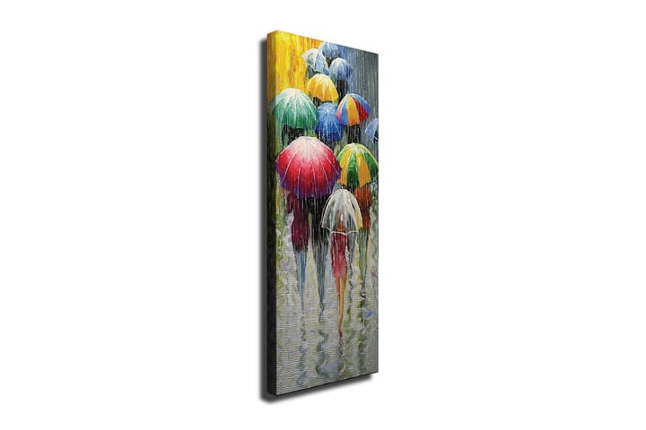 Canvasmålning Dekorativ - Flerfärgad - Inredning - Väggdekor - Canvastavlor