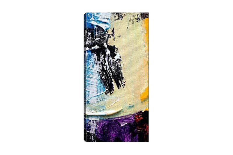 Canvastavla DKY Abstract & Fractals Flerfärgad - 50x120 cm - Inredning - Väggdekor - Canvastavlor