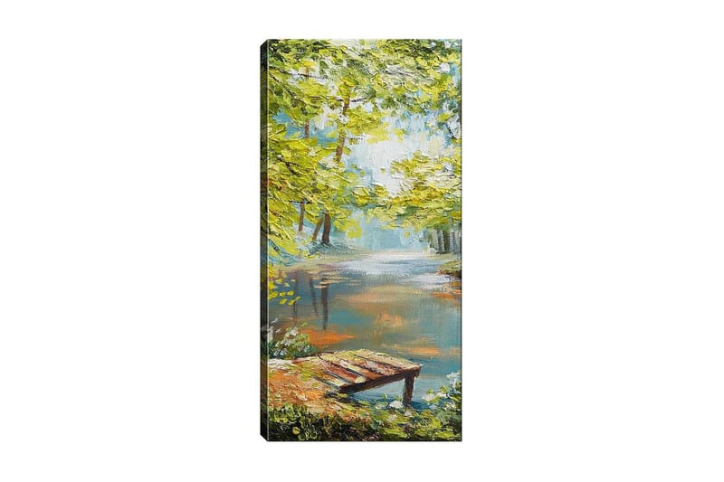 Canvastavla DKY Landscape & Nature Flerfärgad - 50x120 cm - Inredning - Väggdekor - Canvastavlor