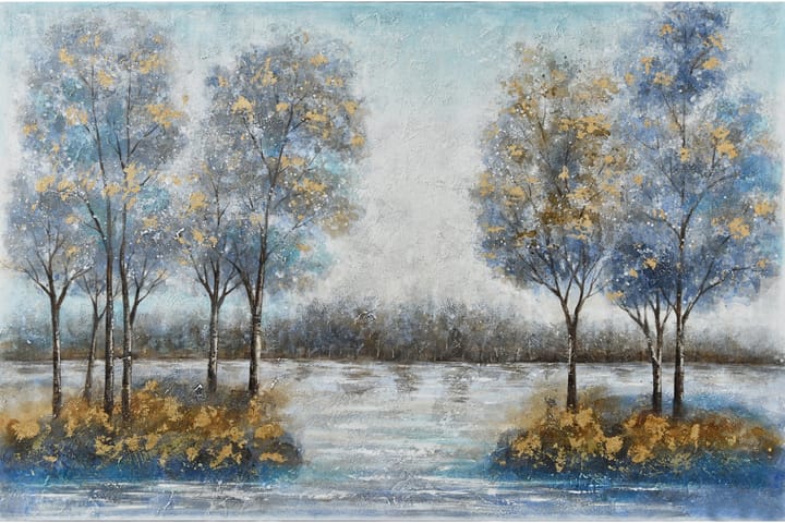 Canvastavla Wetland - 100x140 cm - Inredning - Väggdekor - Canvastavlor