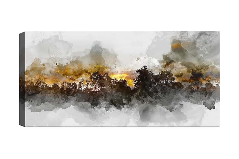 Canvastavla YTY Landscape & Nature Flerfärgad - 120x50 cm - Inredning - Väggdekor - Canvastavlor