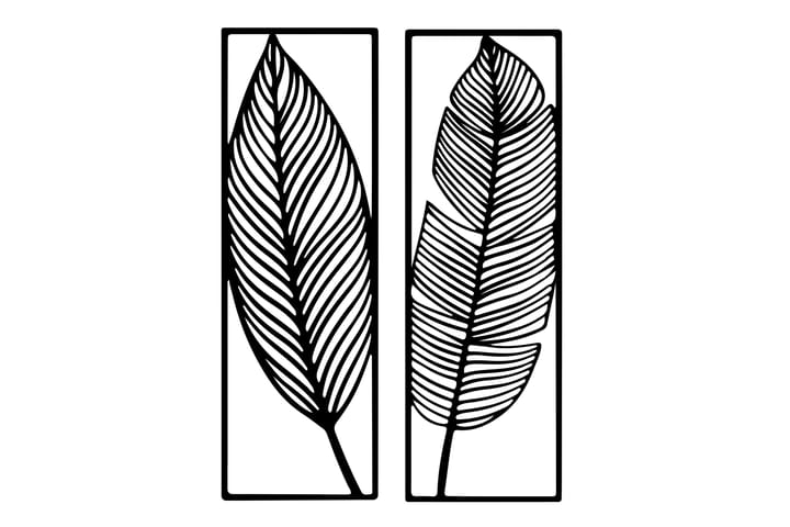 Löv Väggdekor - Homemania - Inredning - Väggdekor - Canvastavlor