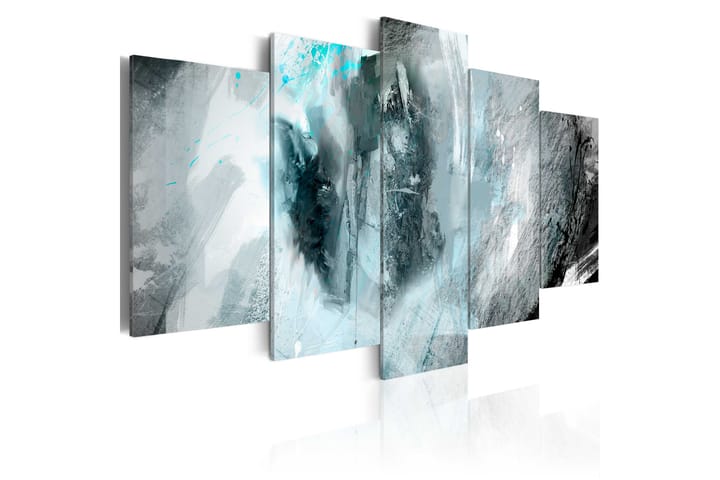Tavla Blue Moon 200X100 - Abstrakt - Inredning - Väggdekor - Canvastavlor