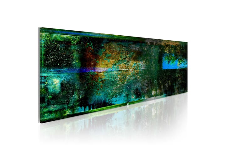 Tavla September Rain 150X50 Flerfärgad - Abstrakt - Inredning - Väggdekor - Canvastavlor