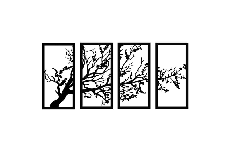 Träd Väggdekor - Homemania - Inredning - Väggdekor - Canvastavlor